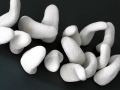 Linguiform, Porcelain, 18 x 7 x 5 cm, 2003