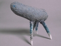 Nudibranch , Porcelain, 16  x 5 x 7 cm, 2003