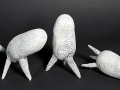 colloroid, Porcelain, 16 x 7 x 7 cm, 2003
