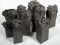 Applestruct, Stoneware, 20 x 9 x 9 cm, 2004