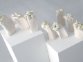 Untitled, Porcelain, 28 x 14 x 14 cm, 2005